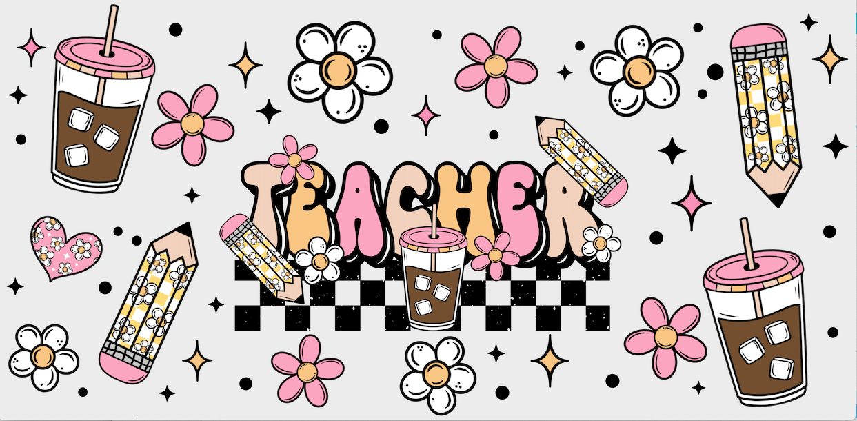 Teacher Mini Gift Box — “Teach, Inspire, Repeat”