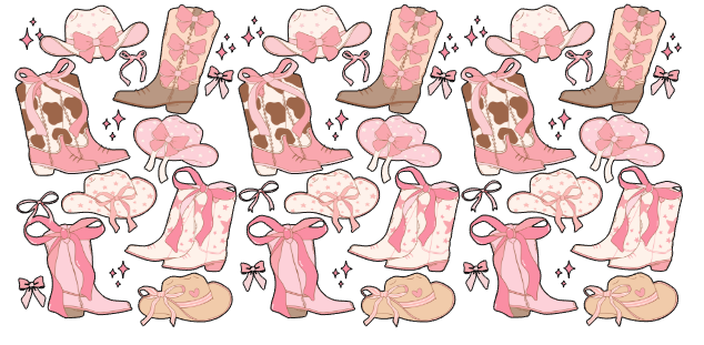 Cowgirl Signature Gift Box — “Country Glam Desk Set”