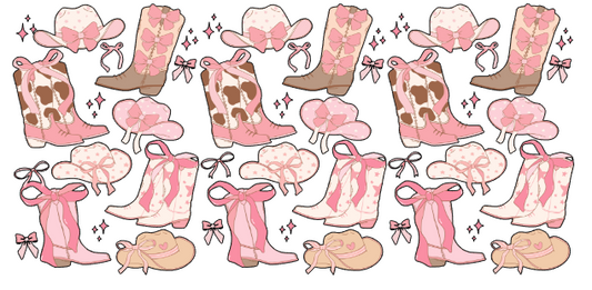 Cowgirl Mini Gift Box — “Little Bit Country”