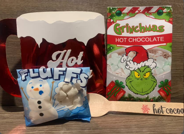 Holiday Hot Cocoa Pocket – Teacher, Classmate & Coworker Gift