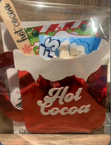 Holiday Hot Cocoa Pocket – Teacher, Classmate & Coworker Gift