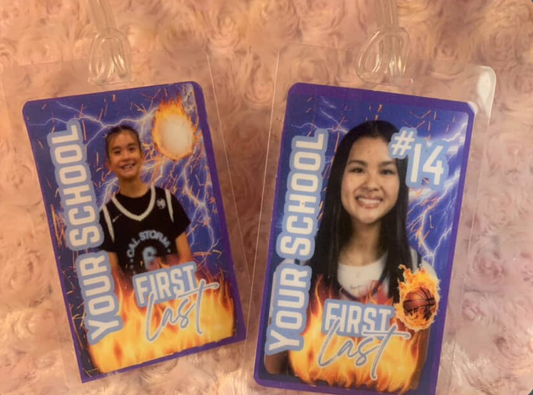 Laminated Bag Tag – 10mil Thick (Sports & Backpacks)