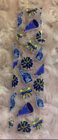 Blue Cheer UV DTF Pen Wraps