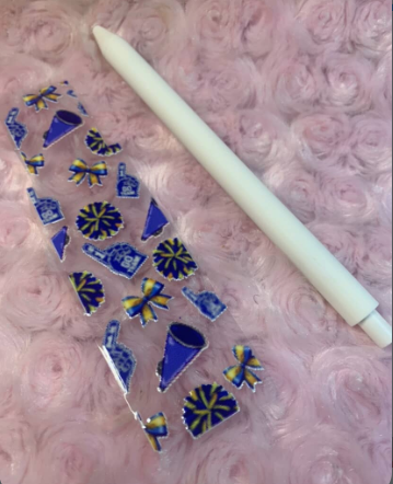 Blue Cheer UV DTF Pen Wraps