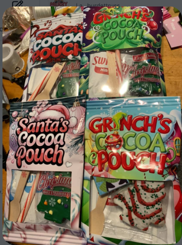 Hot Cocoa Gift Bag – Cozy Winter Treat