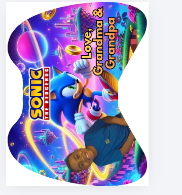 Personalized Gaming Controller Treat Box | Custom Party Favor | Birthday, Easter, Gamer Gift (Mario, Sonic, Roblox, Fortnite, Minecraft)