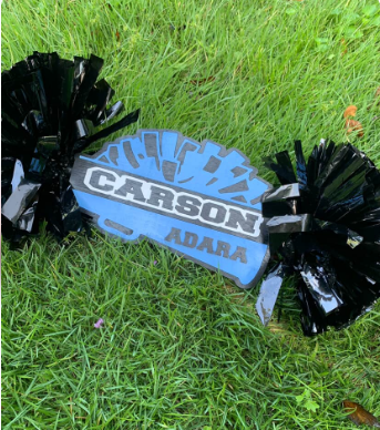 Personalized Cheerleader Cheer Stick | Custom Cheer Spirit Stick