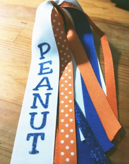 🎀 Custom Glitter Streamer Hair Bows