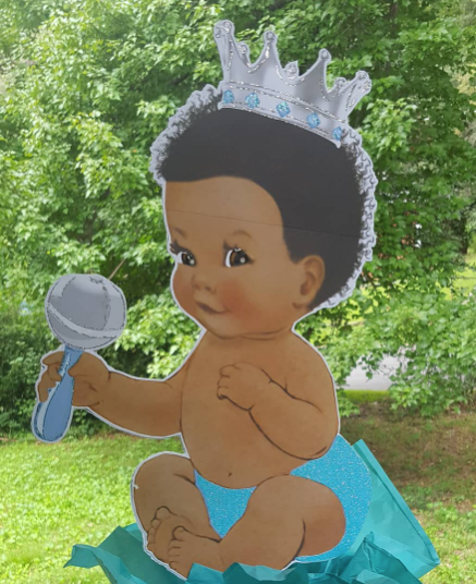 3D Custom Character Centerpieces | Baby Shower & Birthday Party Decorations