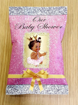 Custom Chip Bag Party Favors – Printable, Wraps Only, or Filled & Wrapped (Copy)