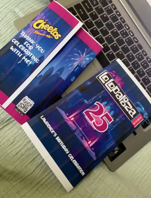 Custom Chip Bag Party Favors – Printable, Wraps Only, or Filled & Wrapped (Copy)