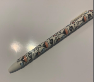 Espresso Martini & Pink Bow Pen Wrap — UV DTF Pen, Blank, or Wrapped Pen