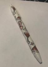 Espresso Martini & Pink Bow Pen Wrap — UV DTF Pen, Blank, or Wrapped Pen