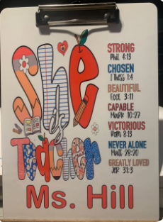 Personalized Clipboard Double Sided