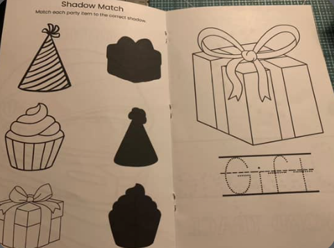 🖍️ Kids Coloring Book + Crayon Box Party Favors (Set of 12)