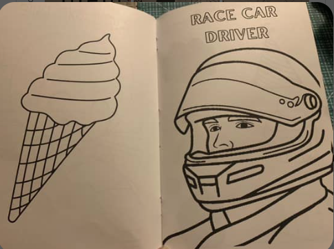 🖍️ Kids Coloring Book + Crayon Box Party Favors (Set of 12)