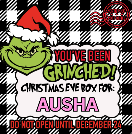 Grinch Christmas Eve Box — Holiday Treat & Gift Box