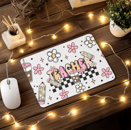 Custom Teacher Mouse Pad | School & Classroom Gift
