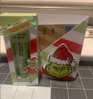Grinch Holiday Gift Card Holders – Shaker & Treat Box Styles