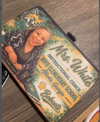 Personalized Chibi & Sketch ID Badge Holder