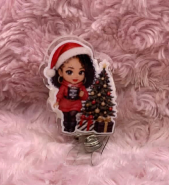 Personalized Teacher Badge Reel Set – First Semester Collection | 5 Interchangeable Acrylic Toppers
