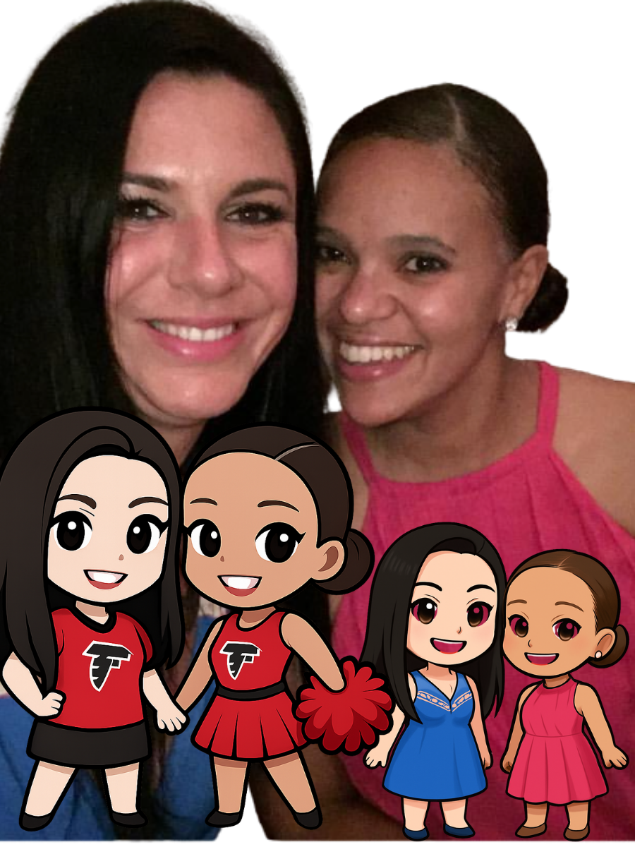 Cute Cartoon Photo Magnet (Chibi Style)